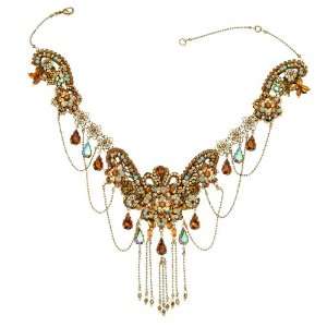  Wonderful Necklace with Vintage Inspired Accents Sewn Meticulously 