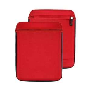    RED For Kroo USA Apple iPad iCap EVA Nylon Case Electronics