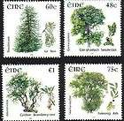 Ireland Irish miniature sheet Native Trees 2006  