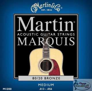 Martin Marquis Medium Acoustic Guitar Strings M1200  