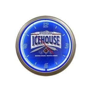  Icehouse Beer Neon Clock 20