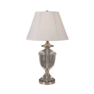     CTL 330   1 Light Genuine Crystal Trophy Lamp
