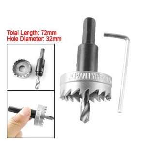  Metal Hex Wrench Twist Drill Bit 32mm Hole Saw Cutter Set 