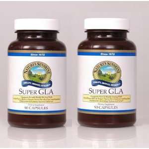  Natures Sunshine Super GLA Oil Blend Dietary Supplement 