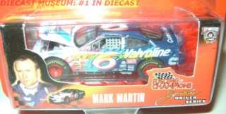 MARK MARTIN #6 50TH NASCAR SIGNATURE DRIVER SERIES HO  