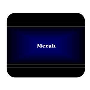  Personalized Name Gift   Merah Mouse Pad 