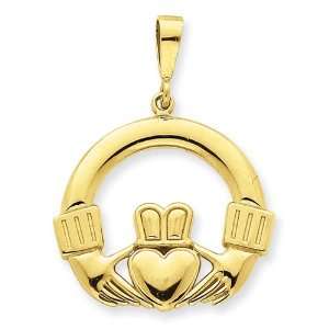  14k Claddagh Pendant Jewelry