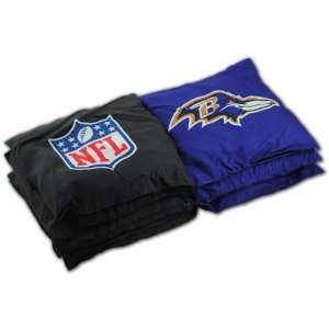  Tailgate Toss BB NFL102 Baltimore Ravens Bean Bags Sports 