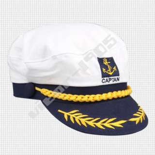 captain navy marine sailor hat cap party