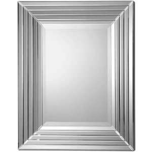  Uttermost 08081 Ikona Mirror in Stair Stepped Bevel 08081 