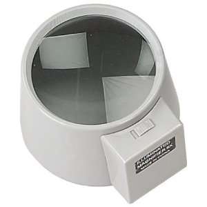  3  (90mm) ILLUMINATED 3X DESKTOP MAGNIFIER