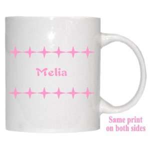  Personalized Name Gift   Melia Mug 