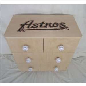  Houston Astros Low Chest Finish Natural