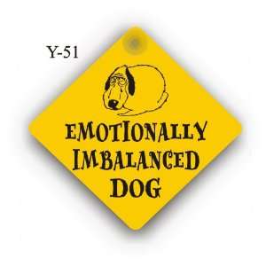  Emotionally imbalance dog 