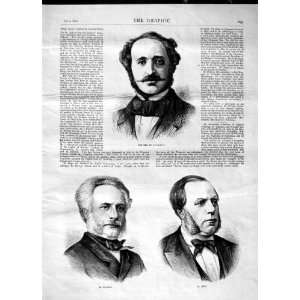    1870 DUC DE GRAMMONT PLICHON MEGE ANTIQUE PORTRAIT