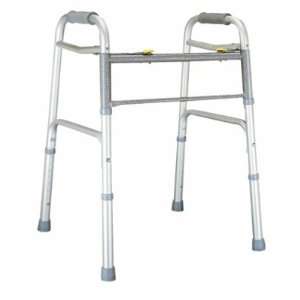  Lumex Imperial Collection Dual Release X Wide Folding Walker 