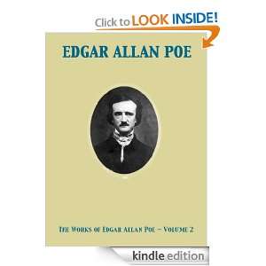 The Works of Edgar Allan Poe   Volume 2 Edgar Allan Poe  