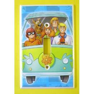  Scooby Doo Single Switch Plate switchplate #4 Everything 