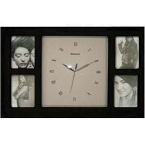  General Time Corp Westclox Large Rectangular Picture Frame 