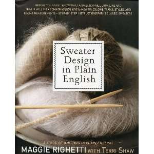    Sweater Design in Plain English (Imperfect) Arts, Crafts & Sewing