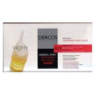   Vichy Dercos Aminexil Intensive Hair Loss Treatment for Men 18 Doses