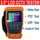 LCD Monitor CCTV Secuirty Camera Video Audio PTZ UTP CCTV Tester 