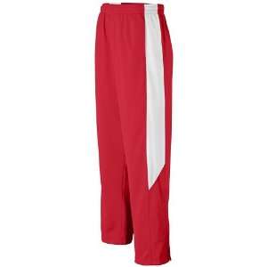  Augusta Adult Medalist Pant RED/WHITE AS Sports 