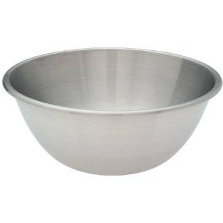  Amco 6 Quart Stainless Steel Mixing Bowl