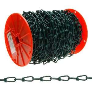 Campbell PE0722027 Low Carbon Steel Inco Double Loop Chain on Reel 