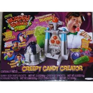  Creepy Crawlers Incredible Edibles   Creepy Candy Creator 
