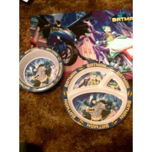  Batman Mealtime Set 