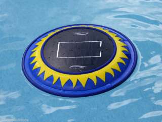 SOLAR POWERED COPPER SWIMMING POOL IONIZER WATER PURIFIER SOLAR CLEAR 