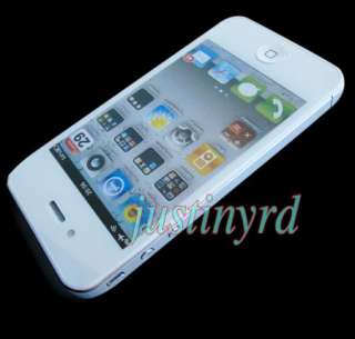 White Fake Dummy Model Display Phone for iPhone 4 4G  