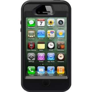 Otterbox iPhone 4S Defender Case   Black 660543009689  