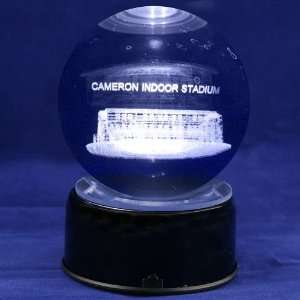   Blue Devils Cameron Indoor Stadium 3D Laser Globe