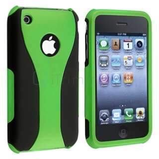   Cup Shape Clip on Case Cover+Privacy Film For iPhone 3 G 3GS  