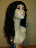 22 Inch Malaysian Deep Wave Rear Adjustable Strap Full Lace Wig 