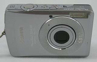 Canon PowerShot SD630 Digital ELPH 6.0 MP Camera AS IS  