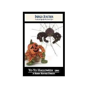  Yo Yo Halloween Pattern By Indygo Junction Arts, Crafts & Sewing