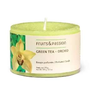  Fruits & Passion Influence Perfumed Floating Candle, Green 