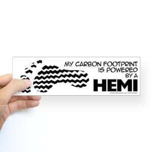  HEMI FT PRNT Earth day Bumper Sticker by  Arts 