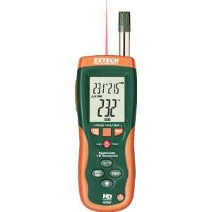  Extech HD550 Psychrometer InfraRed Thermometer