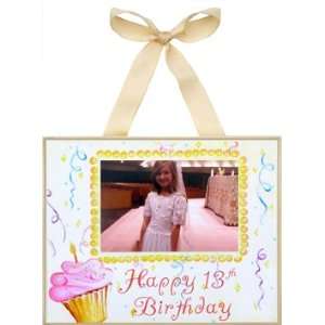  Birthday Photo Personalized Wall Plaque Baby