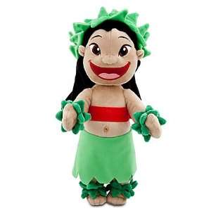   14 Hawaiian Lilo Plush Doll Stuffed Toy Gift 
