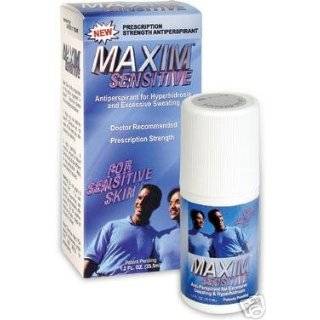 Maxim Prescription Strength Antiperspirant & Deodorant   Doctor and 