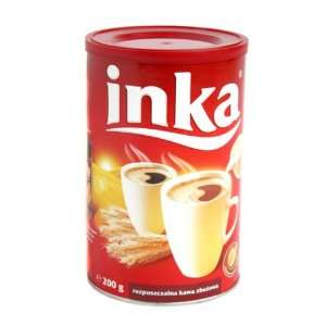 Inka Roasted Grain Coffee (200g/7.1oz)  Grocery & Gourmet 