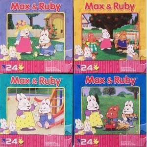  25 pc. MAX AND RUBY PUZZLE (Assorted Designs) Toys 