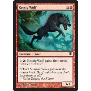    Magic the Gathering   Kessig Wolf   Innistrad Toys & Games