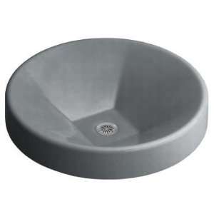   Inscribe Cast Iron Wading Pool 16 1/2 Bathroom Sink from the Inscribe