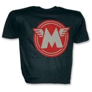  Metro Racing Matchless RL T Shirt , Color Black, Size Lg 